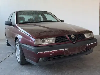 Gebraucht Alfa Romeo 155 165 PS (121 kW) 1993 Violet Limousine