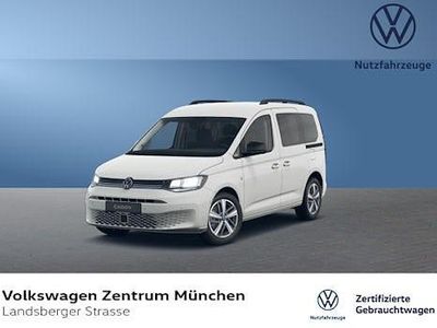 Neu VW Caddy Life 116 PS (85 kW) 2025 Weiß Van / Kleinbus