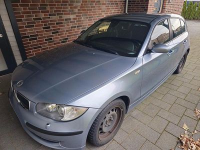 Gebraucht BMW 116 122 PS (89 kW) 2009 Blau Kleinwagen
