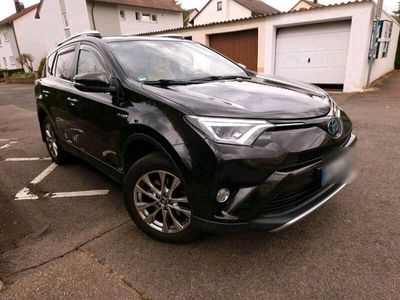 gebraucht Toyota RAV4 Hybrid Edition LED*NAVI*SHZ*AHK*KAMERA