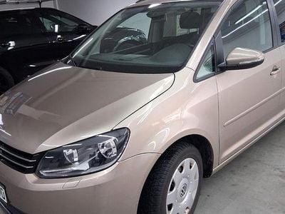 Gebraucht VW Touran 105 PS (77 kW) 2014 Beige Van / Kleinbus