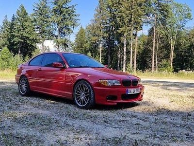 Brugt BMW 330 231 HK (169 kW) 2004 Rød Coupe