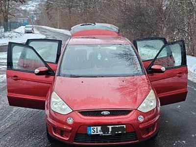 Rot Gebraucht 2007 Ford S-MAX Trend Van / Kleinbus | 4.200 € (Teuer)