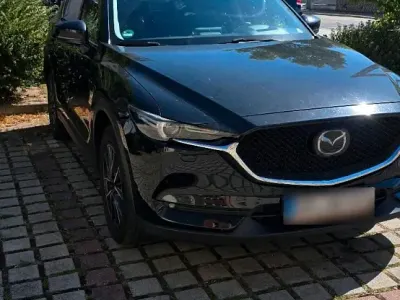 Gebraucht Mazda CX-5 177 PS (130 kW) 2017 Schwarz SUV