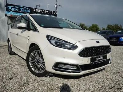 Usata Ford S-MAX Vignale 209 CV (153 kW) 2017 Bianco Monovolume