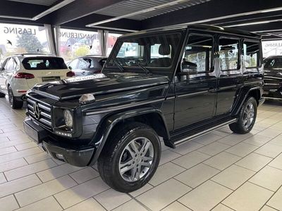 Gebraucht Mercedes G350 211 PS (155 kW) 2013 Schwarz SUV