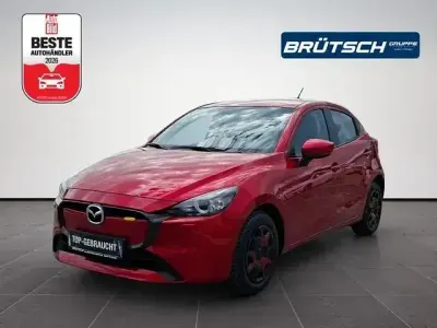 Gebraucht Mazda 2 Center-Line 75 PS (55 kW) 2024 Soul red crystal metallic Kleinwagen