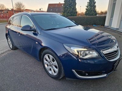 Gebraucht Opel Insignia Innovation 131 PS (96 kW) 2014 Blau Kombi