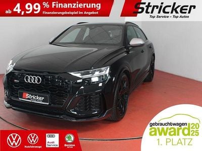 Usata Audi RS Q8 Sport 600 CV (441 kW) 2022 Nero SUV