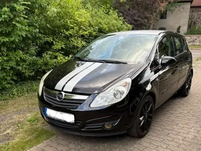 Gebraucht Opel Corsa Edition 90 PS (66 kW) 2006 Schwarz Kleinwagen