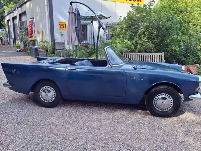 Gebraucht Sunbeam Alpine 82 PS (60 kW) 1962 Blau Cabrio