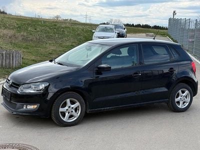 Gebraucht VW Polo 75 PS (55 kW) 2010 Schwarz Kleinwagen
