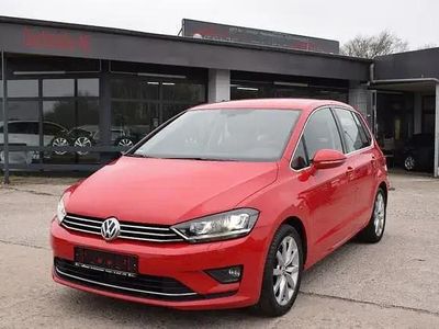 Second-hand VW Golf VII Highline 150 CP (110 kW) 2017 Roșu Berlinǎ