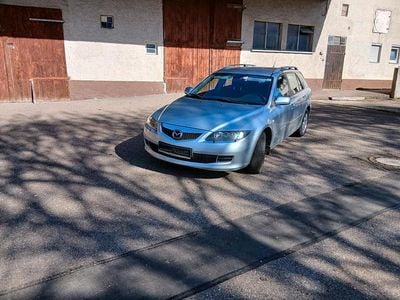 Gebraucht Mazda 6 120 PS (88 kW) 2007 Grau Kombi