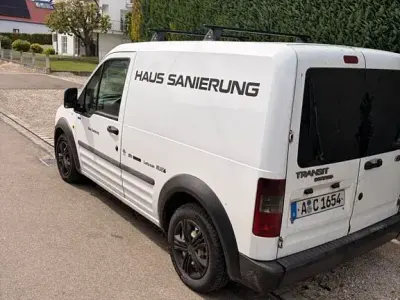 Używany Ford Transit Connect 90 KM (66 kW) 2008 Biały Minivan