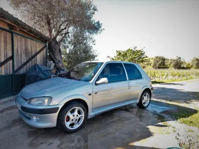 Occasion Peugeot 106 GTi 118 PK (86 kW) 1997 Zilver Hatchback