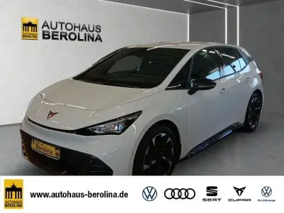 Gebraucht Cupra Born 150 kW (204 PS) 2024 Glacial white metallic Kleinwagen
