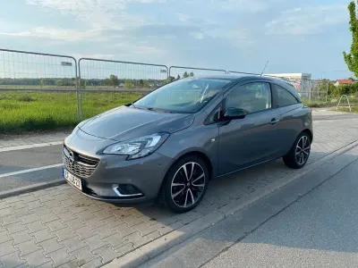 Używany Opel Corsa Innovation 101 KM (74 kW) 2015 Szary Hatchback