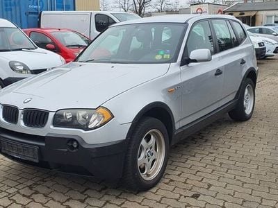 Gebraucht BMW X3 150 PS (110 kW) 2006 Silber SUV