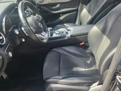 Używany Mercedes GLC350 AMG line 258 KM (189 kW) 2017 Czarny SUV