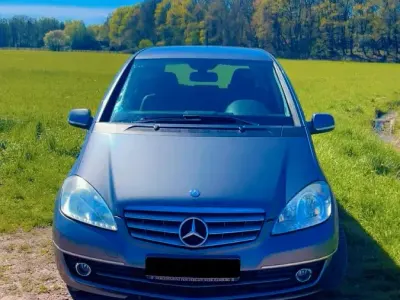 Usata Mercedes A150 Elegance 95 CV (69 kW) 2008 Grigio Berlina