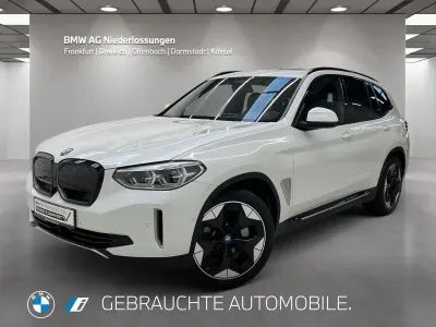 Gebraucht BMW iX3 Sport Line 210 kW (286 PS) 2021 Weiß SUV