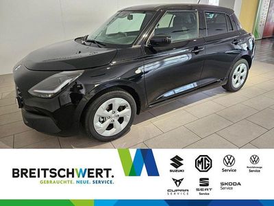 Gebraucht Suzuki Swift Comfort 83 PS (61 kW) 2025 Schwarz Kleinwagen