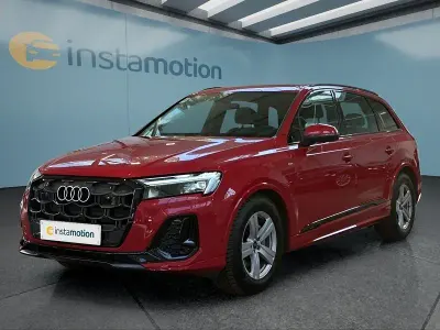 Usata Audi Q7 231 CV (169 kW) 2025 Rosso SUV