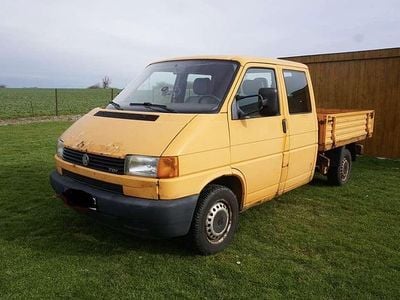 Second-hand VW Transporter 102 CP (75 kW) 2002 Portocaliu Van