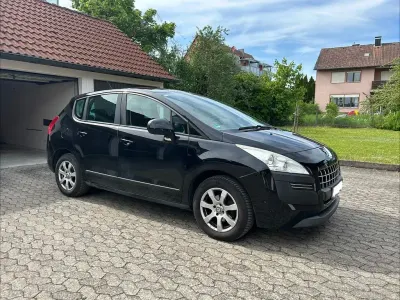 Gebraucht Peugeot 3008 120 PS (88 kW) 2009 Schwarz Kombi