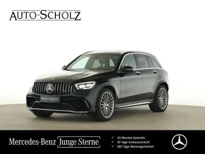 Gebraucht Mercedes GLC63 AMG AMG 510 PS (375 kW) 2021 Schwarz SUV
