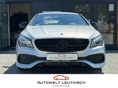 Gebraucht Mercedes CLA180 Shooting Brake AMG 122 PS (89 kW) 2018 Silber Kombi