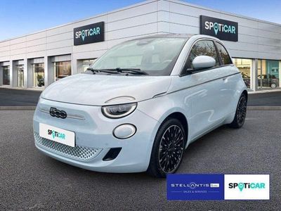 Gebraucht Fiat 500e La Prima 86 kW (118 PS) 2023 Blau Kleinwagen