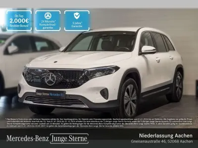 Gebraucht Mercedes EQB250 139 kW (190 PS) 2025 Weiß SUV
