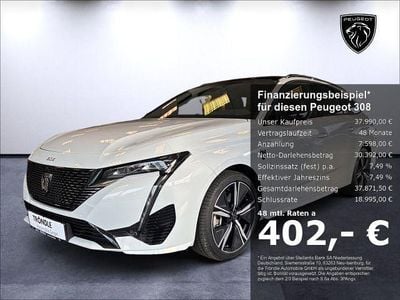 Gebraucht Peugeot 308 SW GT 179 PS (131 kW) 2025 Weiß Kombi