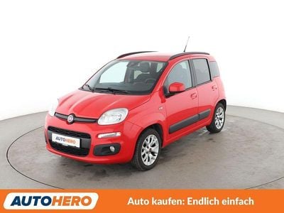 Gebraucht Fiat Panda Lounge 86 PS (63 kW) 2018 Rot Kleinwagen