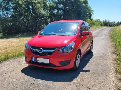 Gebraucht Opel Karl Edition 75 PS (55 kW) 2015 Rot Kleinwagen
