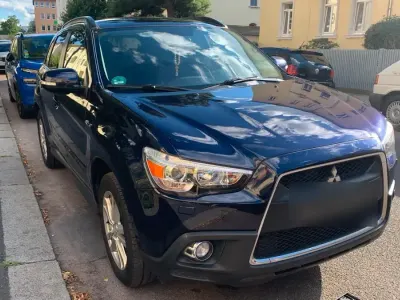 Gebraucht Mitsubishi ASX Instyle 150 PS (110 kW) 2012 Blau SUV