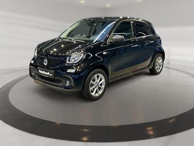 Usata Smart ForFour Passion 71 CV (52 kW) 2018 Nero Utilitaria
