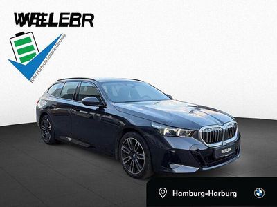 Gebraucht BMW 550e M Sport 489 PS (359 kW) 2025 Sophistograu (grau) Kombi