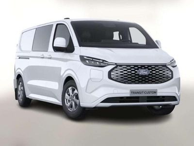 Neu Ford E-Transit Limited 160 kW (218 PS) 2025 Frozen white Van
