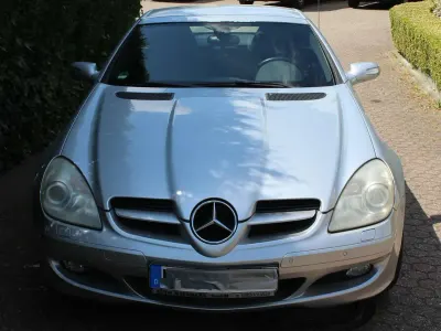 Gebraucht Mercedes SLK200 163 PS (119 kW) 2004 Silber Cabrio