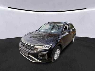 Usata VW T-Roc Life 110 CV (80 kW) 2023 Nero SUV