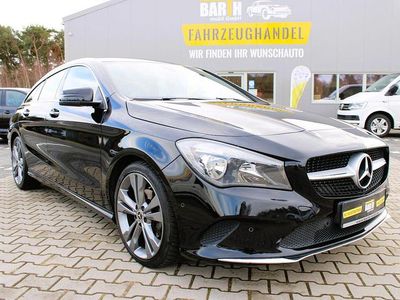 Gebraucht Mercedes CLA180 122 PS (89 kW) 2018 Schwarz Limousine