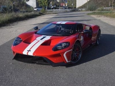 Gebraucht Ford GT 657 PS (483 kW) 2018 Rot Coupé