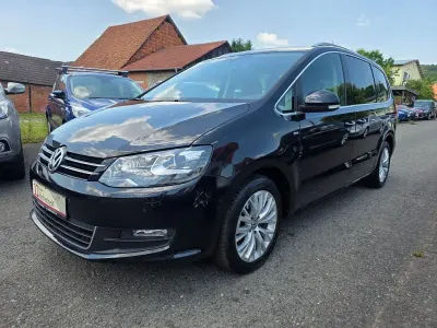 Gebraucht VW Sharan Cup 177 PS (130 kW) 2015 Schwarz Van / Kleinbus