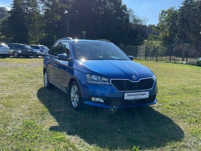 gebraucht Skoda Fabia Combi 1.0 TSI Ambition