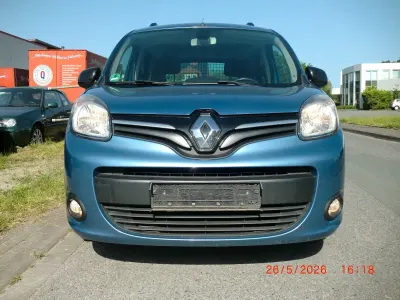 Gebraucht Renault Kangoo LIMITED 90 PS (66 kW) 2015 Blau Van / Kleinbus