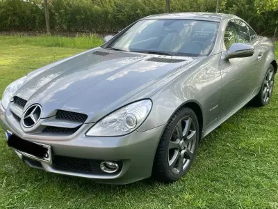 Brugt Mercedes SLK200 184 HK (135 kW) 2008 Sølv Cabriolet