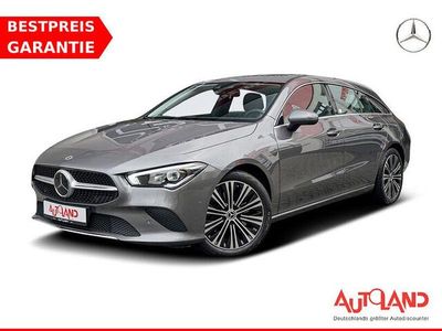 Gebraucht Mercedes CLA250 Progressive 224 PS (164 kW) 2021 Mountaingrau metallic (metallic) Limousine